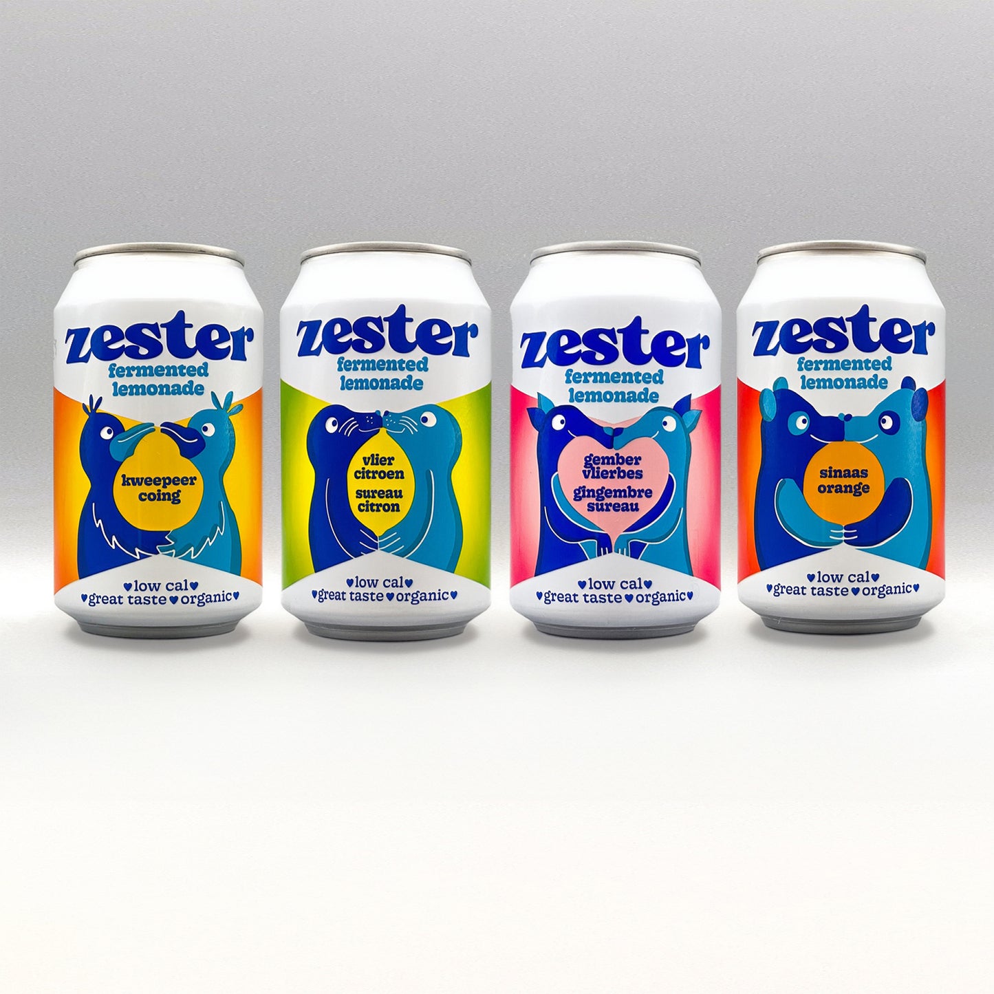 Combo 4 smaken - 12 blikjes
