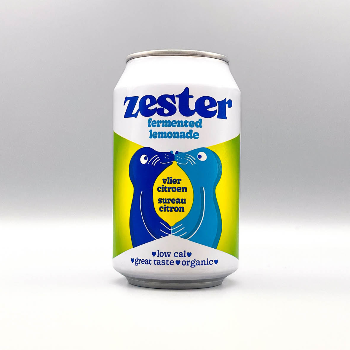 Zester vlier-citroen - 12 blikjes (33cl)