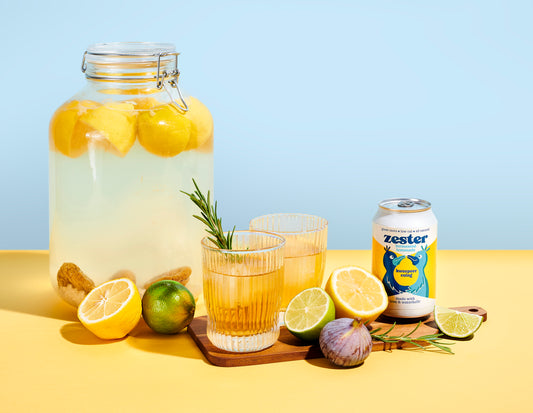 Zelf waterkefir maken
