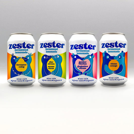 Combo 4 smaken - 12 blikjes