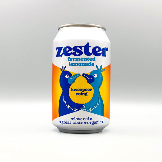 Zester kweepeer - 12 blikjes (33cl)