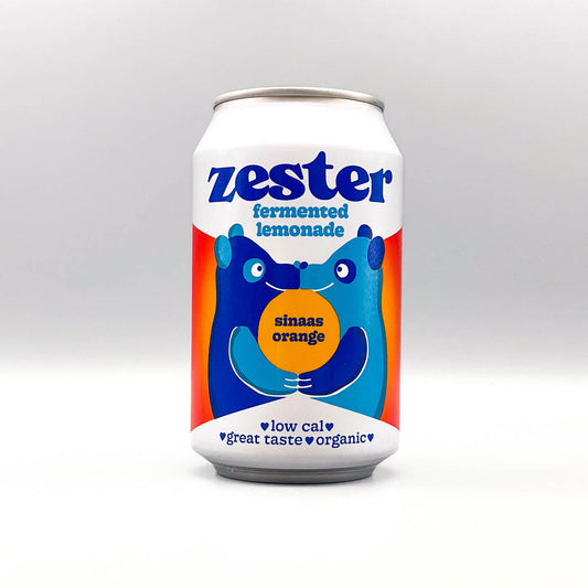 Zester sinaas - 12 blikjes (33cl)