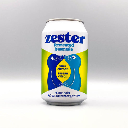 Zester vlier-citroen - 12 blikjes (33cl)