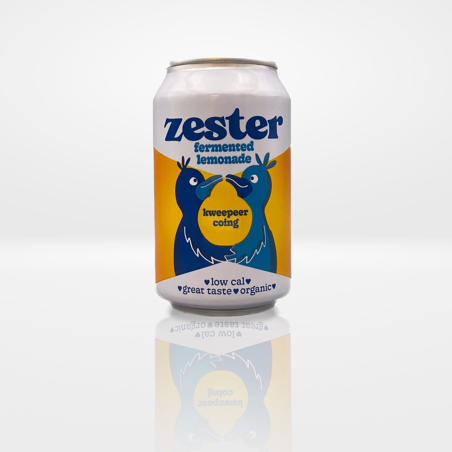 Zester kweepeer - 12 blikjes (33cl)