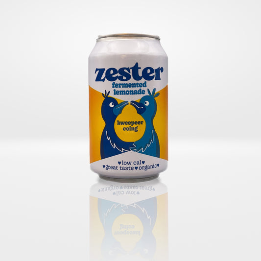 Zester kweepeer - 12 blikjes (33cl)