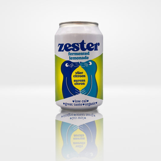 Zester vlier-citroen - 12 blikjes (33cl)